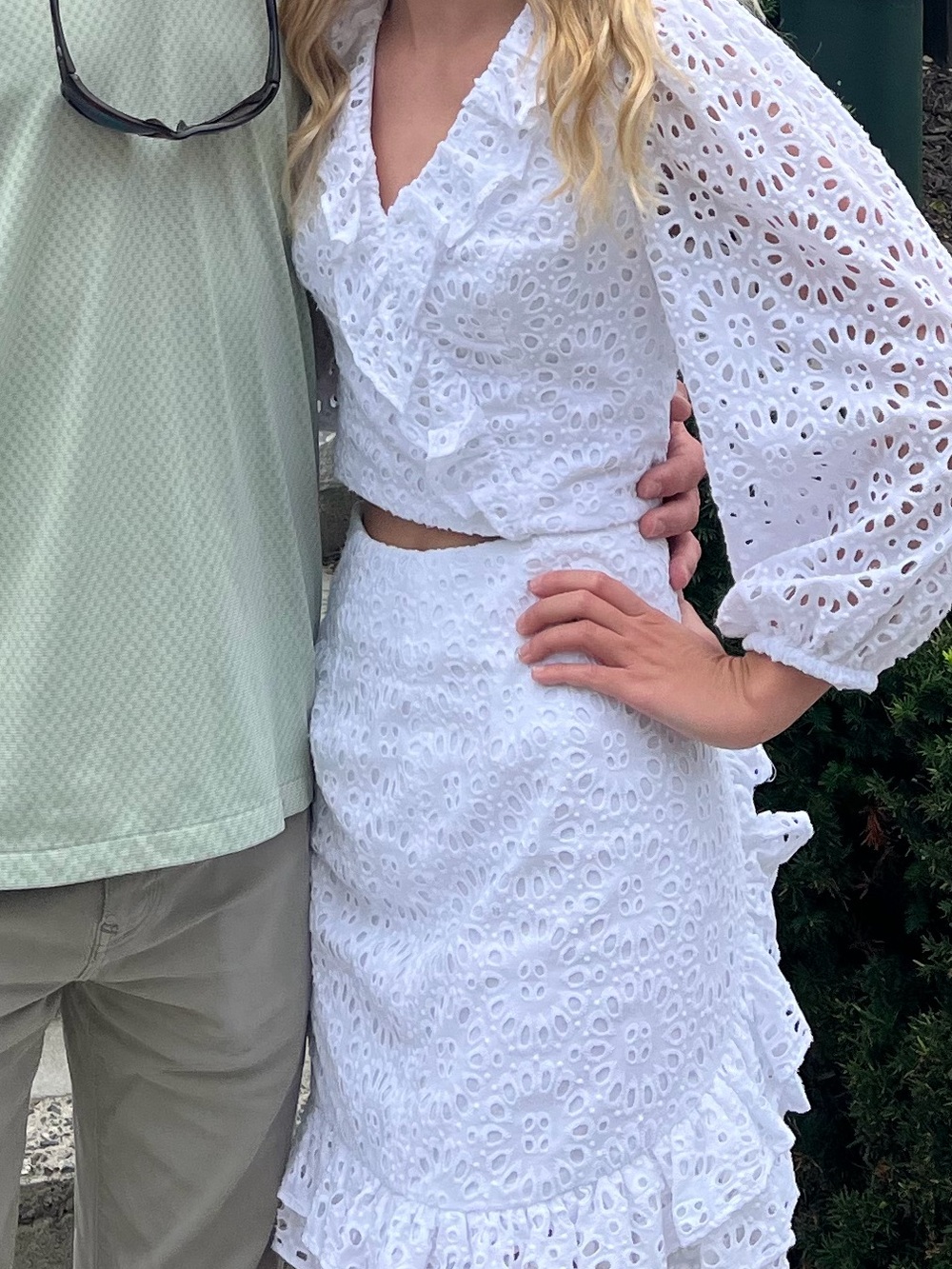 Lily Pulitzer Top and Skirt Set